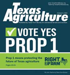 Texas Agriculture Publication | October 6, 2023