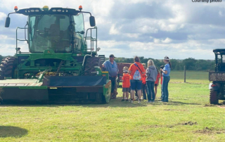 Fourth graders go to the farm for Clay County Farm Bureau Ag Day Over 130 fourth grade students across Clay County now know more about agriculture thanks to the efforts of Clay County Farm Bureau’s Ag Day.