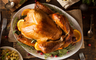 Turkey prices drop as Thanksgiving approaches The cost of purchasing a turkey could be lower this Thanksgiving, thanks to a drop in avian influenza cases and a recovery of the turkey population in the U.S.