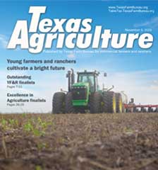 Texas Agriculture Publication | November 3, 2023