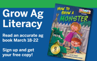 Texas Farm Bureau grows ag literacy through book program Texas K-5 teachers can grow ag literacy in the classroom with help from Texas Farm Bureau.