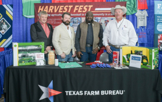 Johnson County Farm Bureau recognized for community outreach at Harvest Fest An event designed to boost agricultural awareness and cultivate relationships within Johnson County was recognized by Texas Farm Bureau (TFB).