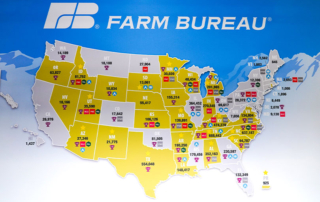 TFB recognized for 2023 member programs, achievements Texas Farm Bureau was recognized by the American Farm Bureau Federation for member programs and achievements in 2023.