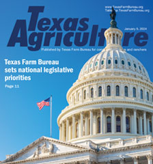Texas Agriculture Publication | January 5, 2023