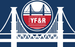 YF&R Spring Conference, Collegiate Discussion Meet set for April 5-7 Young agriculture professionals across the state are invited to attend Texas Farm Bureau’s 2024 Young Farmer and Rancher Spring Conference and Collegiate Discussion Meet in Waco.