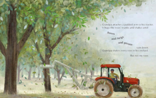Foundation for Agriculture names new ‘Book of the Year’ The accurate ag book—My Grandpa, My Tree, and Me—was named the American Farm Bureau Foundation for Agriculture’s 17th Book of the Year.