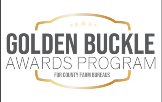 County Farm Bureaus can earn prizes and bragging rights through TFB's 2024 Golden Buckle Award Program.