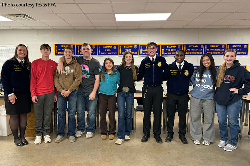 FFA inspires students to lead, be involved This week, passionate students in blue corduroy jackets will share about FFA activities, involvement, opportunities, agricultural education and more.