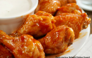 Chicken wing prices rise before Sunday’s big game Chicken wings will once again be a top food for Sunday’s big game, but they are more expensive this year.