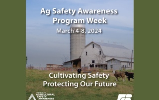 Ag safety awareness is the focus of webinars this week Additional emphasis is being placed on farm and ranch safety this week through the Agricultural Safety Awareness Program.