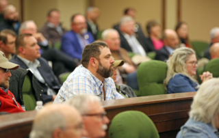 County Farm Bureau presidents encouraged to seize the momentum