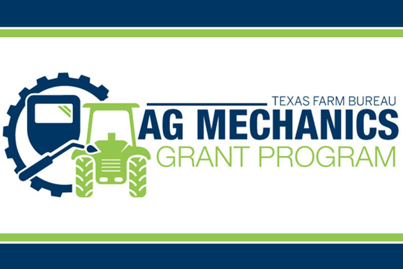 TFB grant available for Texas ag mechanics educators Texas Farm Bureau (TFB) launched the Ag Mechanics Grant Program to help grow students’ skills in agricultural mechanics and metal technologies.