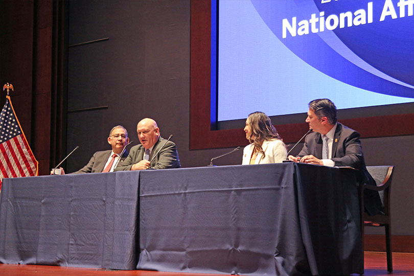 Lawmakers talk farm bill, disaster aid, water with TFB members More than 200 Texas farmers and ranchers traveled to the nation’s capital to meet with their lawmakers, advocate for a new farm bill and discuss other issues important to agriculture.