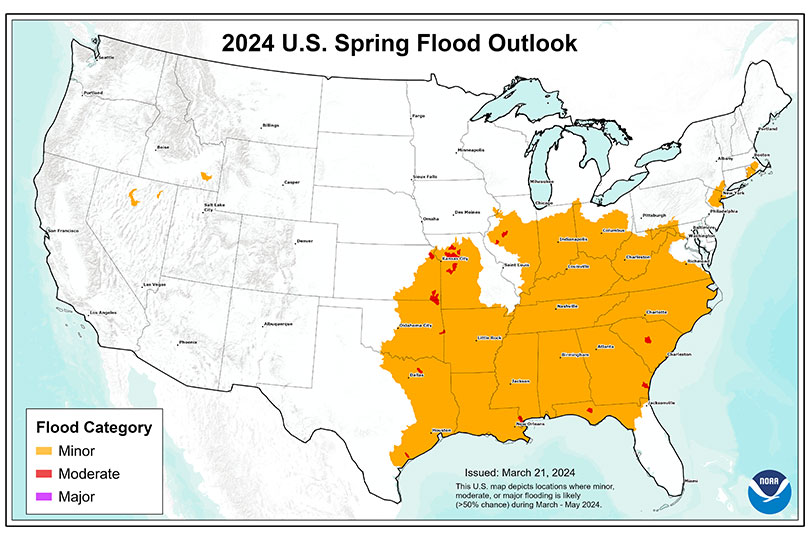 Forecast calls for warmer temperatures this spring NOAA is forecasting a summer-like heat this spring, but Texas should also receive some rainfall.