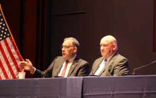 Ag Committee leaders provide farm bill update The nation will see progress on a new five-year farm bill in the coming weeks, Ag Committee leaders told Texas Farm Bureau members this week.