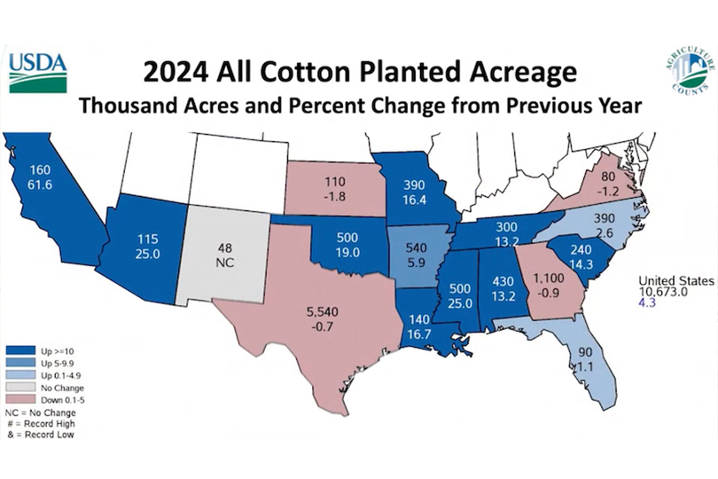 South Plains farmers prepare to plant cotton Cotton farmers on the South Plains of Texas need a good crop this year after consecutive years of drought and high winds have decimated their crops.