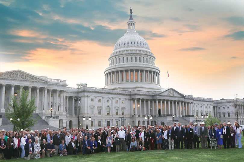 Lawmakers talk farm bill, disaster aid, water with TFB members More than 200 Texas farmers and ranchers traveled to the nation’s capital to meet with their lawmakers, advocate for a new farm bill and discuss other issues important to agriculture.