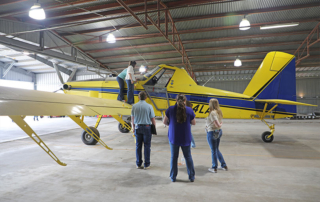Students tour Coastal Bend ag on Collegiate Farm Tour A look at specialty crops, turfgrass production, aerial application and discussion over international trade were a part of the 2024 Texas Farm Bureau Collegiate Farm Tour held in the Coastal Bend.