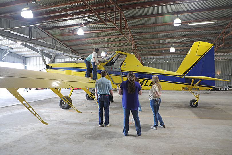 Students tour Coastal Bend ag on Collegiate Farm Tour A look at specialty crops, turfgrass production, aerial application and discussion over international trade were a part of the 2024 Texas Farm Bureau Collegiate Farm Tour held in the Coastal Bend.