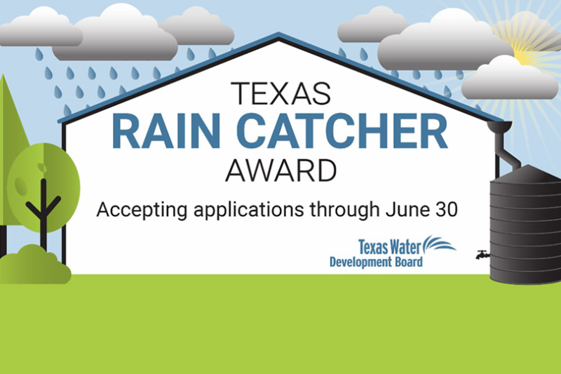 Texas Rain Catcher Award applications open for 2024 – Texas Farm Bureau
