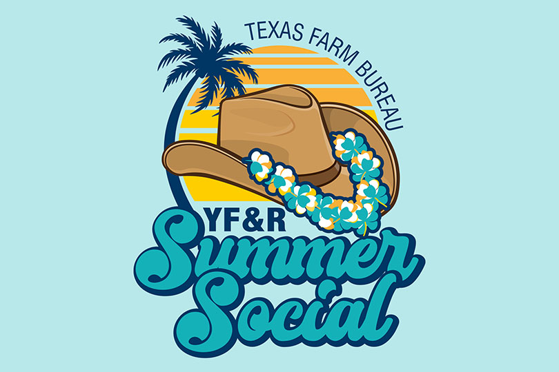 Weekend full of in sun at TFB’s YF&R Summer Social Young farmers, ranchers and ag professionals are invited to Jellystone Park in Burleson on July 19-21 for the second annual YF&R Summer Social.