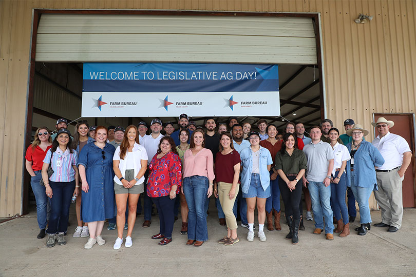 Texas legislators, staff grow ag knowledge during farm visit – Texas Farm Bureau