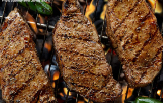 Kick off grilling season with National Beef Month Texas Beef Council encourages consumers to enjoy summer grilling season and spending time with family and friends of meals made with beef.