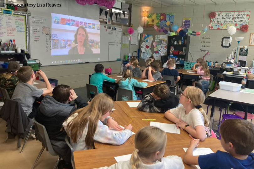 Sowing seeds of agricultural literacy in fourth grade A North Texas teacher strives to increase agricultural literacy in her classroom every day.