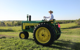 Restoring agricultural history one tractor at a time What started as a passion project for Trey Schronk has turned into a lifestyle of restoring old tractors.