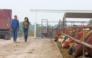 Benitez carries on family’s ranching dream Giovana Benitez’s parents always wanted a ranch. After tragedy struck, her father sold everything to make that dream a reality. Now, it’s a legacy, and one Gio is proud to continue.