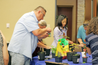 SAI21pottingplants Summer Ag Institute brings agriculture to Texas educators Teachers across Texas gathered for TFB’s Summer Ag Institute, visiting farms and ranches in Central Texas and bringing home free resources to implement agriculture in their classrooms.