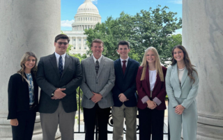 AgVentures Challenge finalists visit Washington, D.C. Finalists of Texas Farm Bureau’s (TFB) 2023 AgVentures Challenge: Pitch It, Market It, Sell It state contest recently traveled to Washington, D.C. to meet with elected officials on Capitol Hill and visit historical sites.