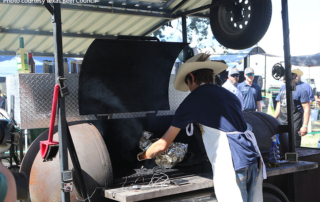 High school barbecue competition highlights Texas beef Texas beef was the highlight of a recent high school barbecue competition where teenage pitmasters showcased their skills.