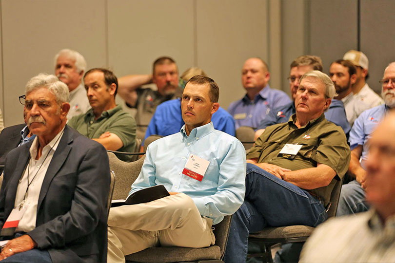 TFB Summer Conference covers ag trends, commodity issues Consumer trends, mental health and livestock and crop issues were among the topics highlighted during the Texas Farm Bureau Summer Conference.