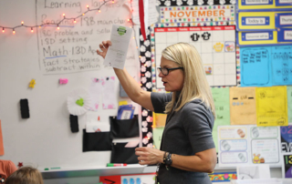 TFB’s outstanding teacher award nominations are open County Farm Bureaus can nominate teachers for TFB’s Ag in the Classroom Outstanding Teacher Award. Applications are due Sept. 16.