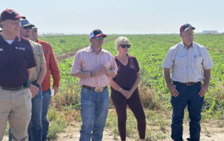 Blaschke grows, advocates through AgLead XVI Growing leadership skills, cultivating a network throughout the state and advocating for agriculture are a few goals Coy Blaschke has for his time in TFB’s AgLead XVI program.