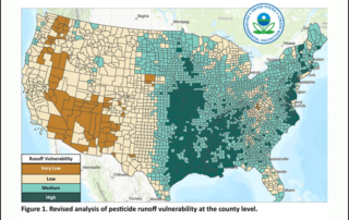 EPA finalizes endangered species herbicide strategy The EPA finalized the strategy it plans to use to determine what, if any, mitigation measures should be added to product labels when registering or reviewing an herbicide.