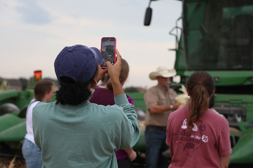 Homeschool educators explore ag through TFB Ag Academy Texas homeschool educators explored agriculture through Texas Farm Bureau’s Summer Ag Academy and take more knowledge and resources back to the classroom.