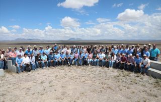 Young farmers, ranchers tour Far West Texas ag on Fall Tour Texas Farm Bureau’s Young Farmers and Ranchers tour Far West Texas agriculture on Fall Tour held in Alpine.