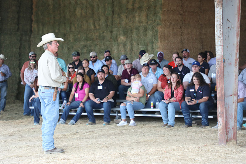 Young farmers, ranchers tour Far West Texas ag on Fall Tour Texas Farm Bureau’s Young Farmers and Ranchers tour Far West Texas agriculture on Fall Tour held in Alpine.