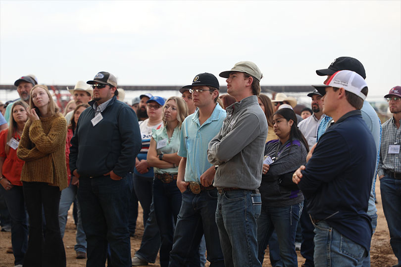 Young farmers, ranchers tour Far West Texas ag on Fall Tour Texas Farm Bureau’s Young Farmers and Ranchers tour Far West Texas agriculture on Fall Tour held in Alpine.