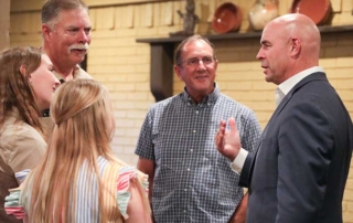 Farmers and ranchers met with U.S. Rep. Jake Ellzey to discuss the need for new food and farm legislation ahead of the farm bill deadline.