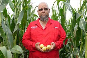 John Evans, a Bell County farmer and rancher, opened a distillery on his farm using the crops he grows in his spirits.