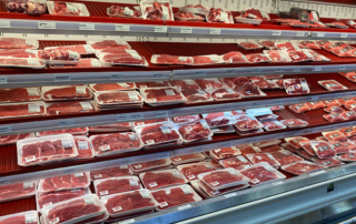 Consumers may see some savings at the meat counter as retail beef prices decrease from record highs in July.