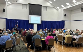 Members discuss Texas Farm Bureau policy for 2025 Foreign ownership of land, solar facility tax subsidies and the current ag economy were among the topics discussed at TFB policy development meetings this fall.