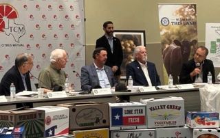 Farmers and ranchers told U.S. Sen. John Cornyn that Congress must act now on the water crisis in the Rio Grande Valley before the situation becomes even more dire.