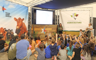 Doorways to Agriculture teaches students about food, farming Students and teachers learned all about food and farmers through Texas Farm Bureau’s Doorways to Agriculture exhibit at the Heart O’ Texas Fair & Rodeo.