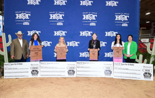 Students discuss ag issues during 2024 SOFA Challenge Discussing ag issues and solutions earned four high school students recognition from the Heart O’ Texas Fair & Rodeo and Texas Farm Bureau during the SOFA Challenge.