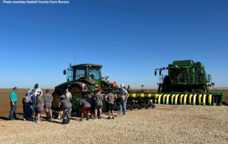 Fourth graders learn about ag with Haskell County Farm Bureau Fourth graders in Haskell County learned more about agriculture with the help of Haskell County Farm Bureau’s annual Ag Day.