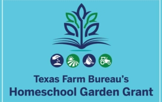 Texas Farm Bureau names 2023-24 garden grant recipients Texas Farm Bureau (TFB) names the recipients of the Homeschool Garden Grants for 2024-2025.